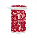 HoHoHo - Test Strip Canister Sticker