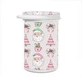 Old Timey Christmas - Test Strip Canister Sticker
