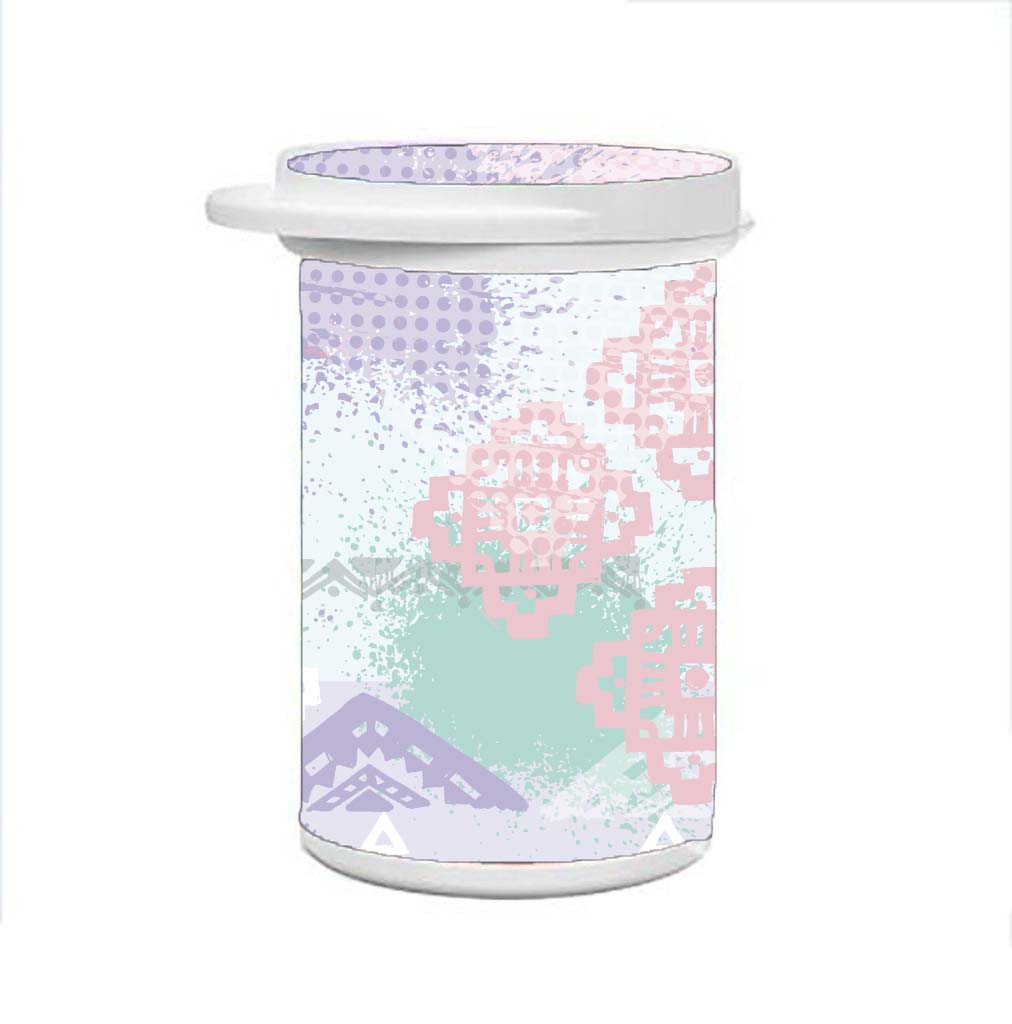 Pastel Dreams - Test Strip Canister Sticker