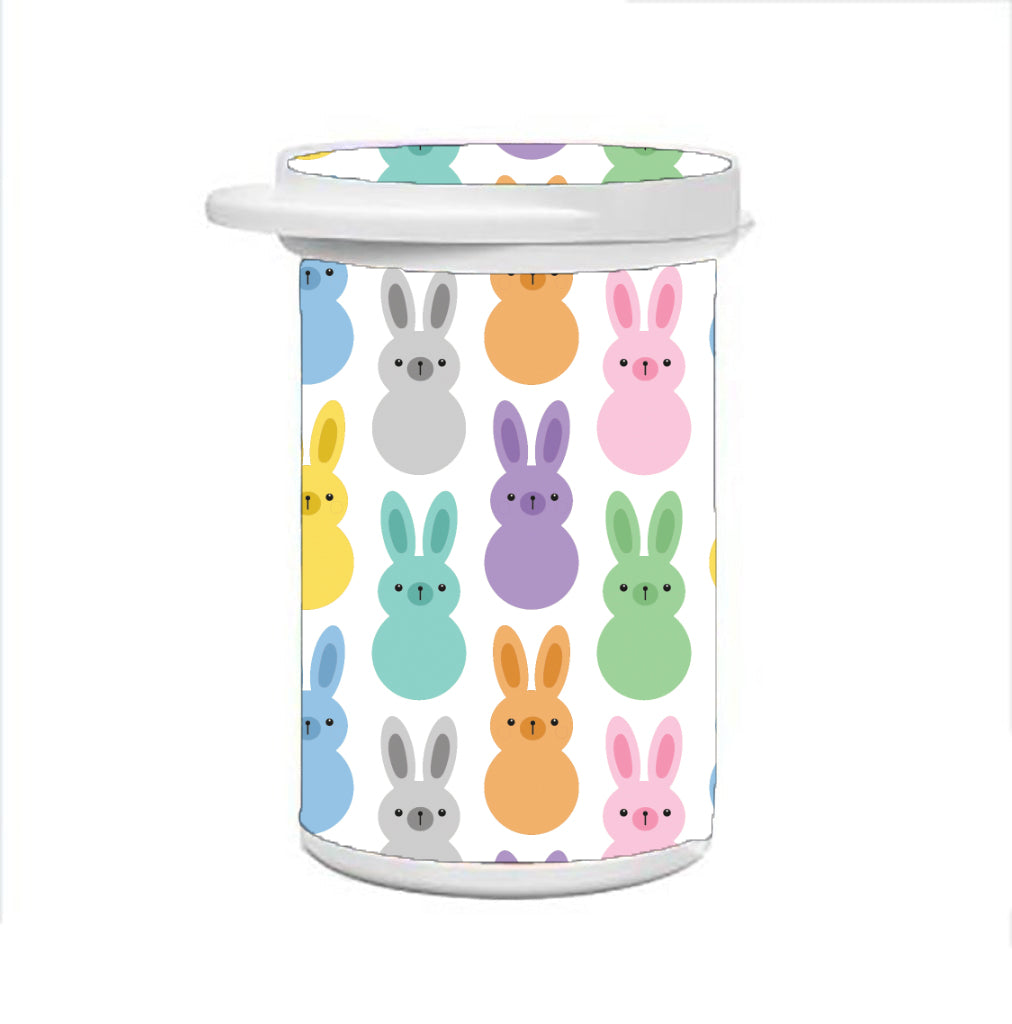 Yo Peeps! - Test Strip Canister Sticker