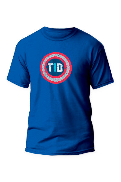 Captain T1D - Unisex T-Shirt