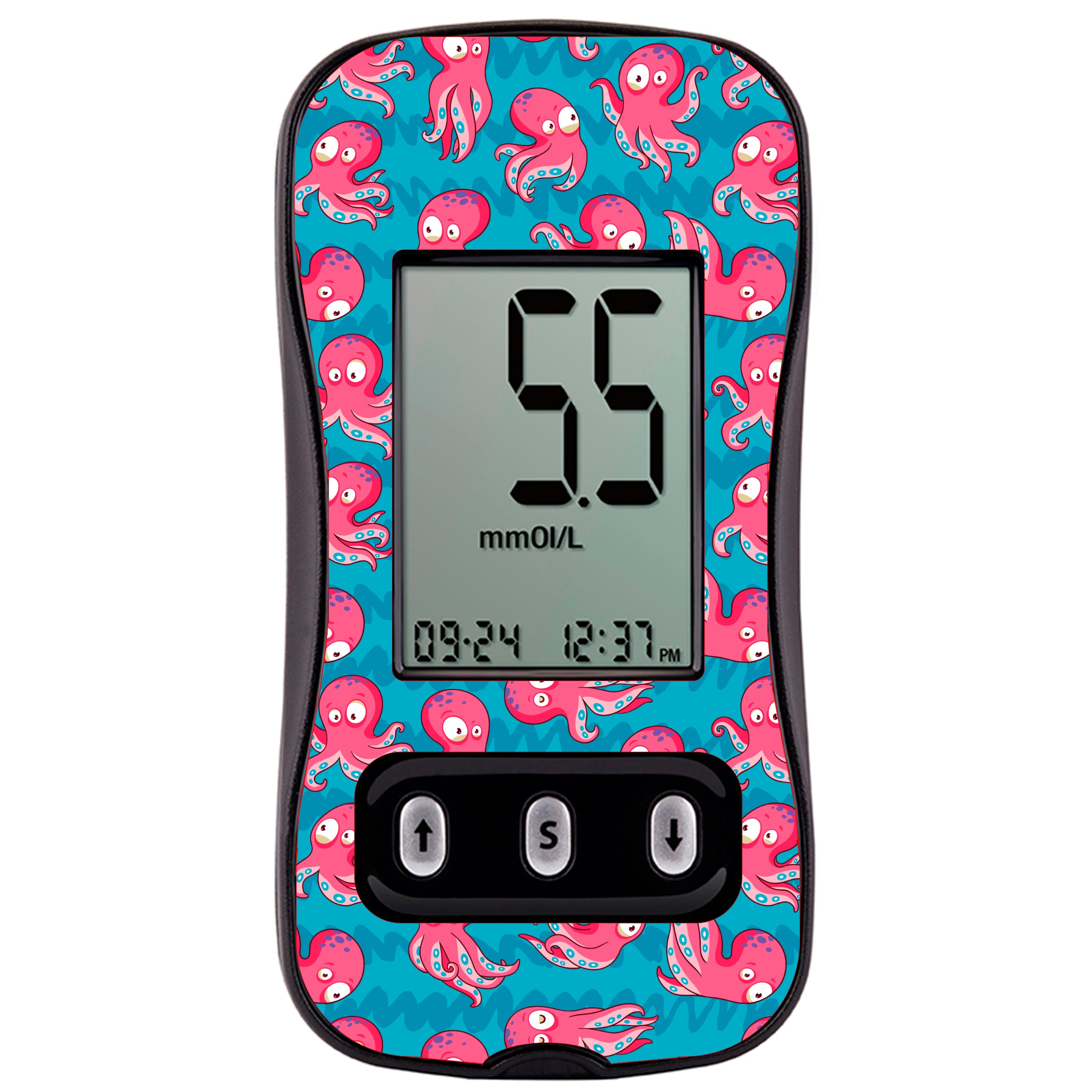 Octopus - CareSens N Sticker