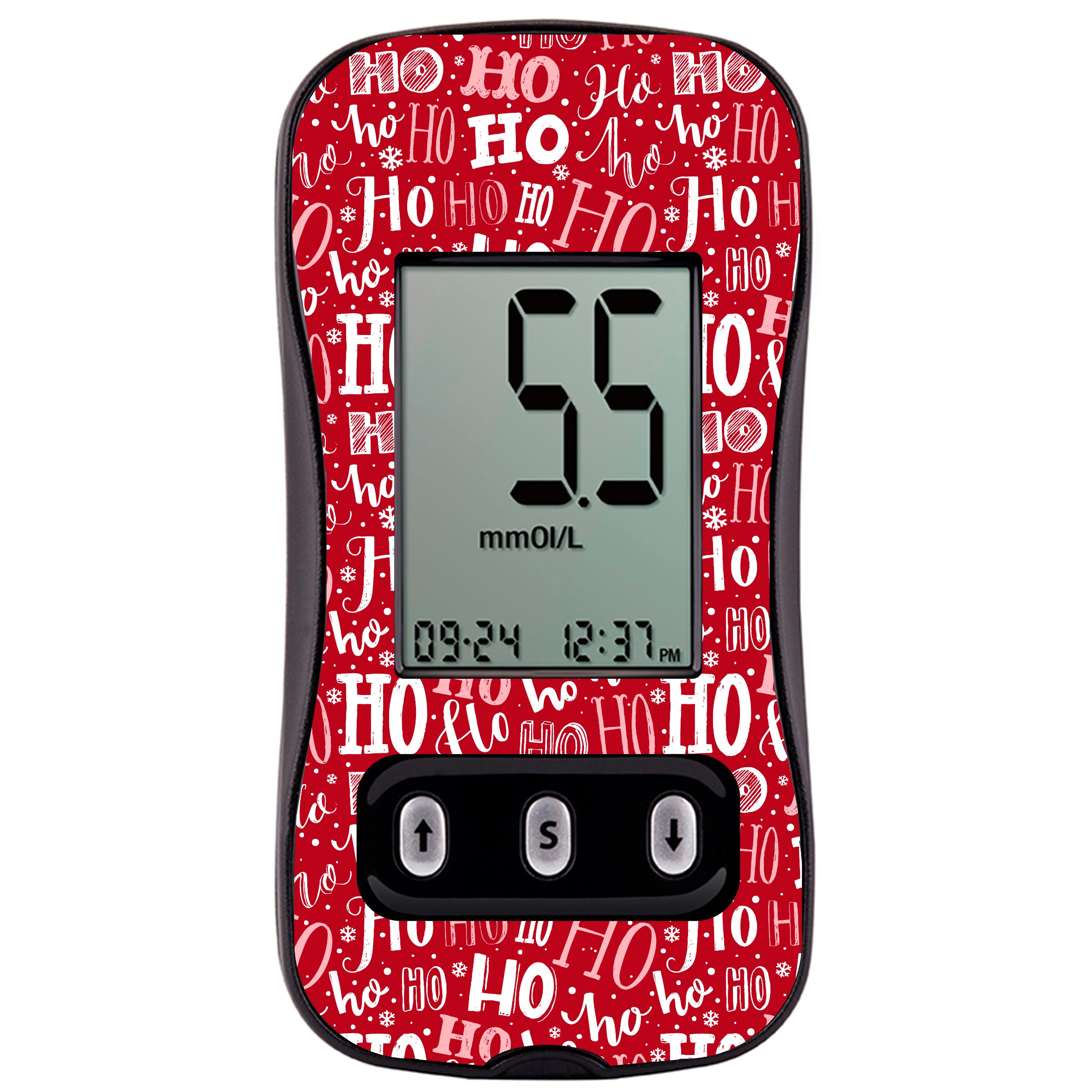 HoHoHo - CareSens N Sticker