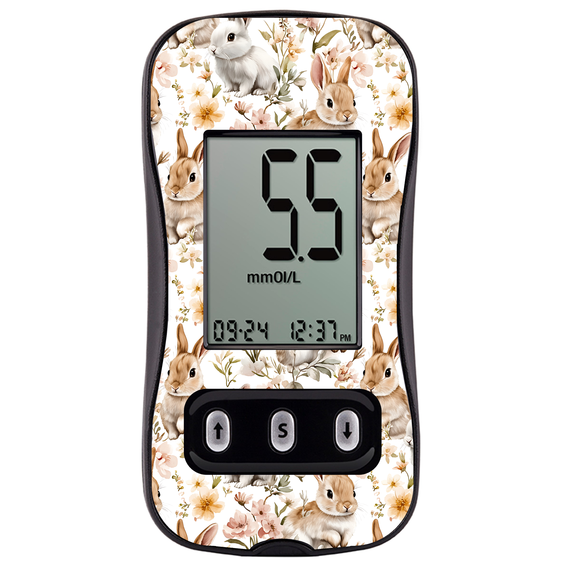 Hop to it - Caresens N Sticker