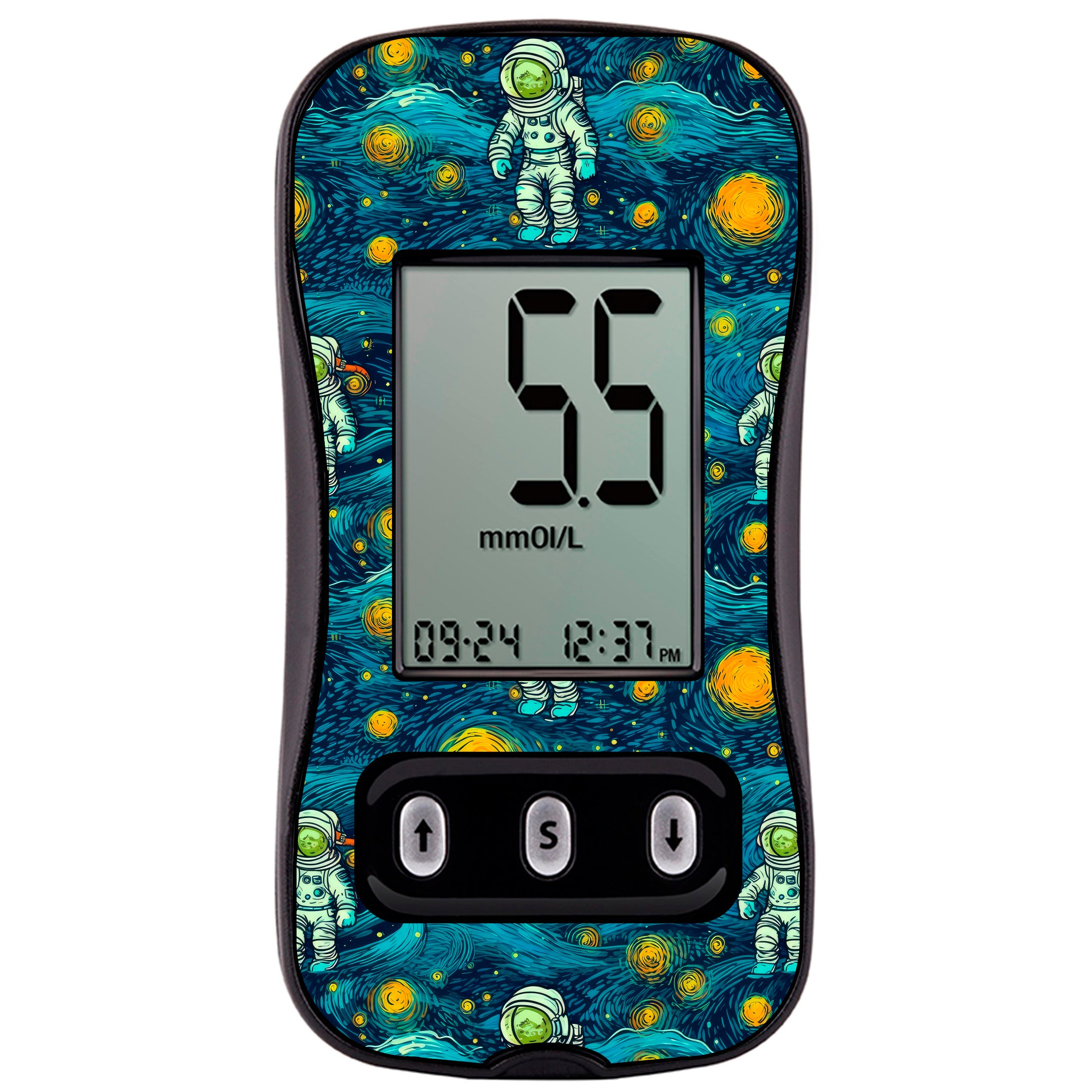 Intergalactic - Caresens N Sticker