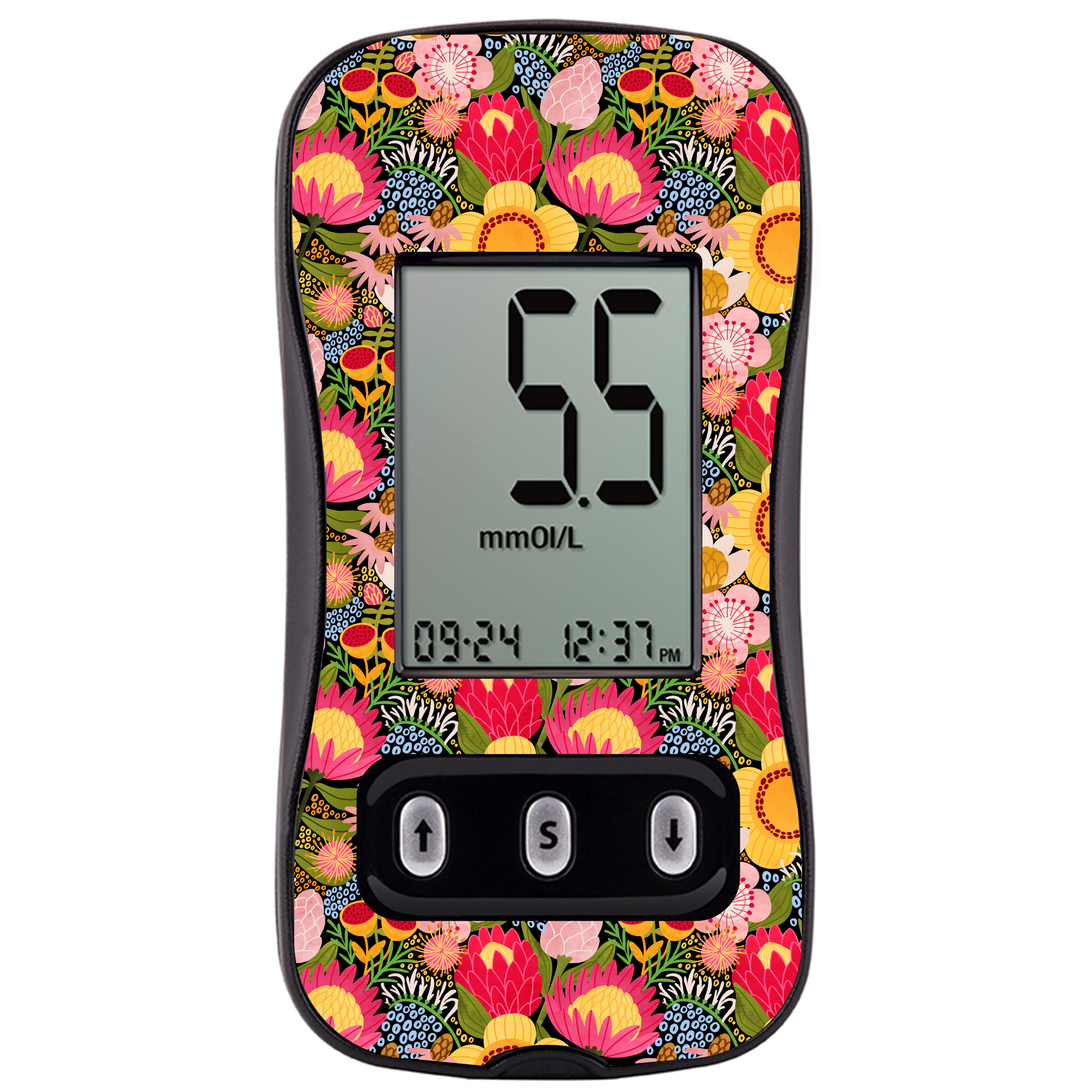 Native Blooms - CareSens N Sticker