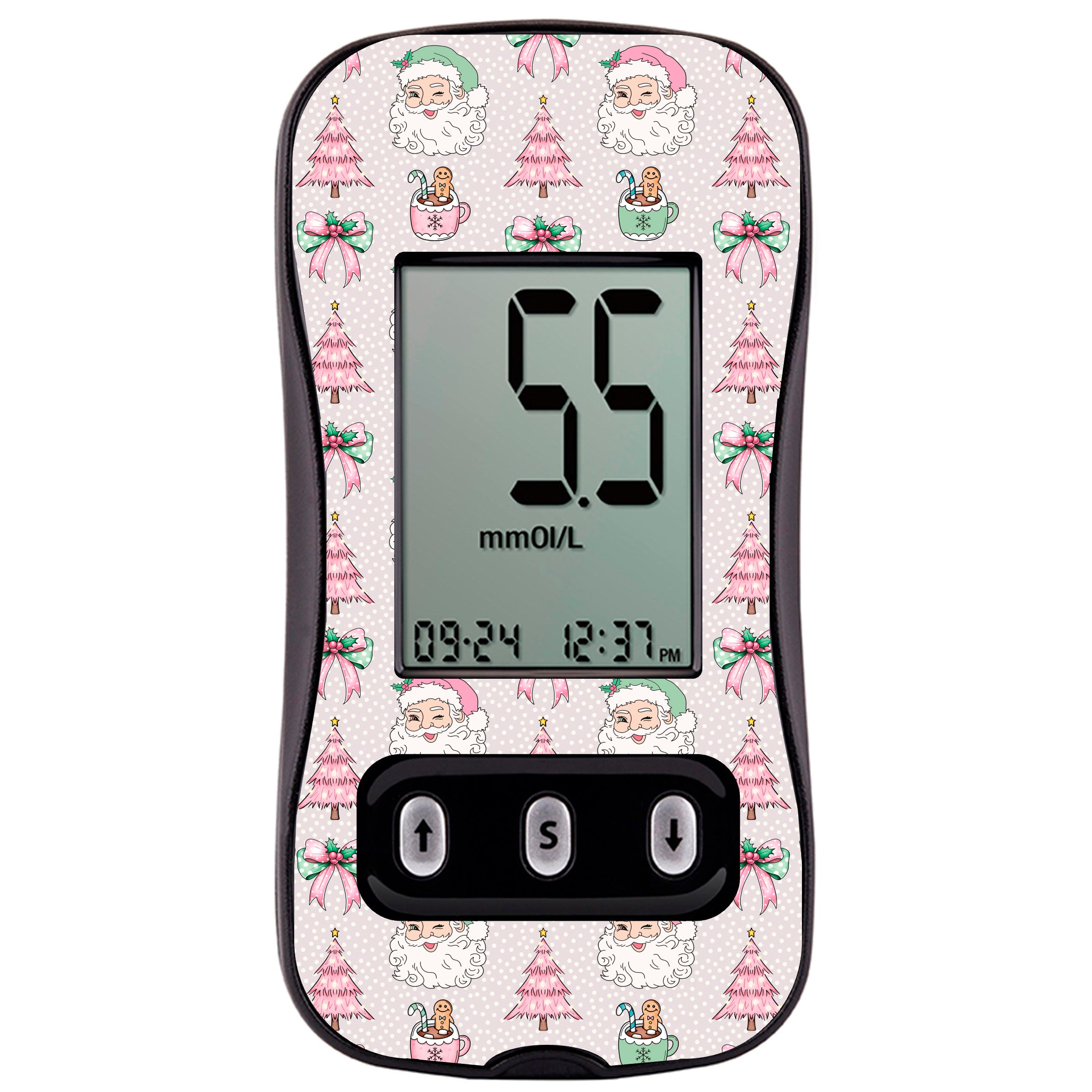 Old Timey Christmas - CareSens N Sticker