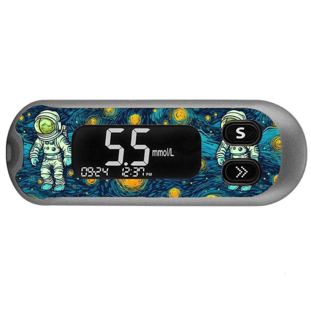 Intergalactic - CareSens N Pop Sticker