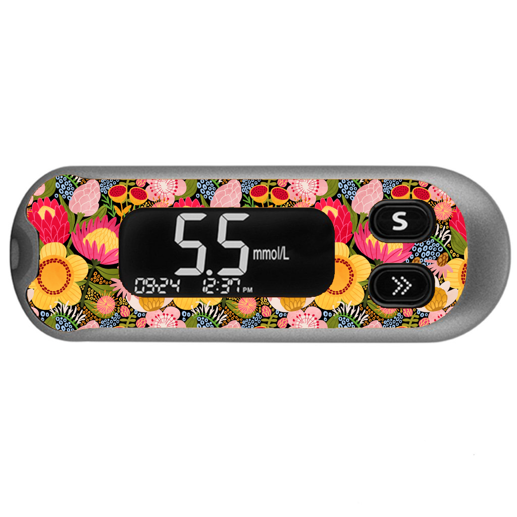 Native Blooms - CareSens N Pop Sticker