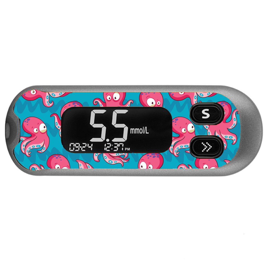 Octopus - CareSens N Pop Sticker