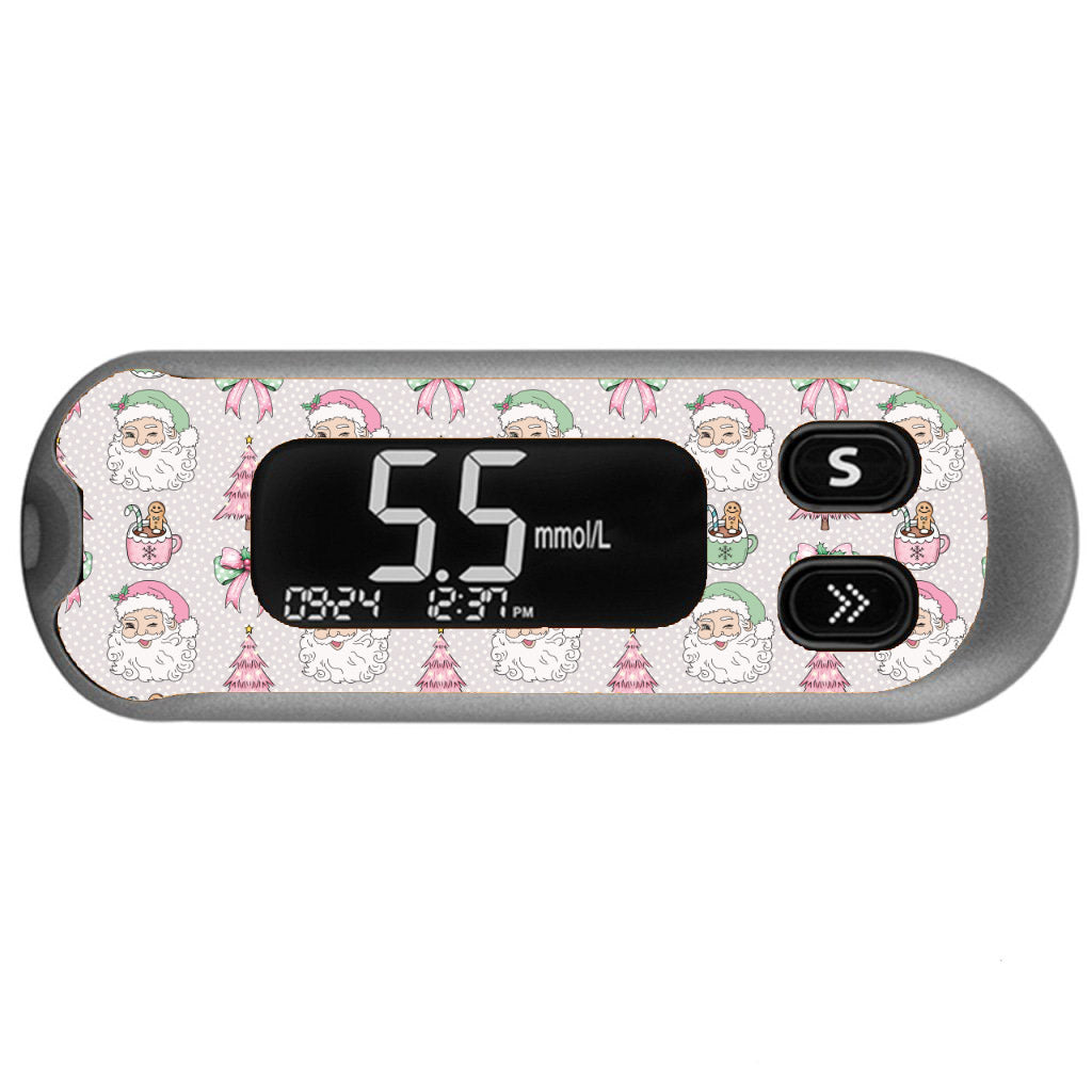 Old Timey Christmas - CareSens N Pop Sticker