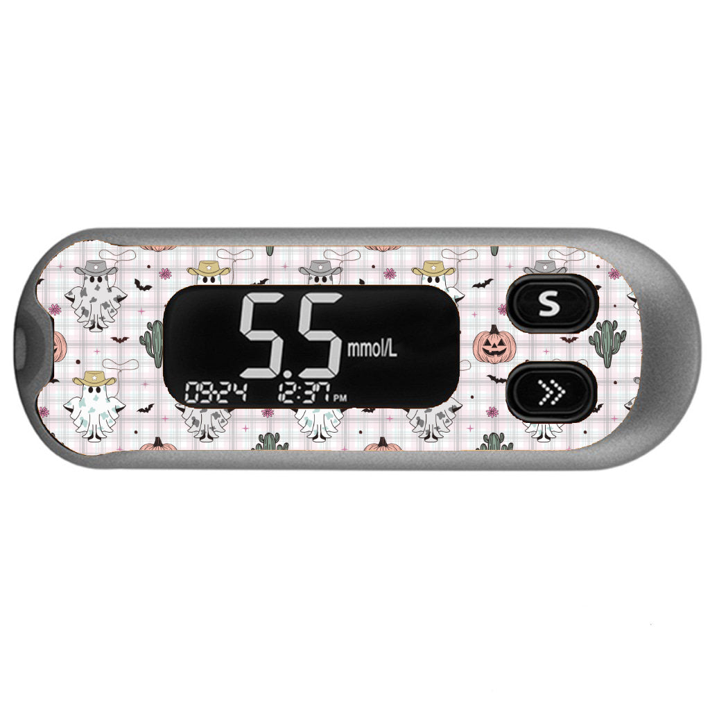 Vintage Cow Ghoul - CareSens N Pop Sticker