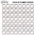 Dr Check Up Reminder Planner Stickers