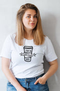 I run on Coffee & Insulin - Unisex T-Shirt