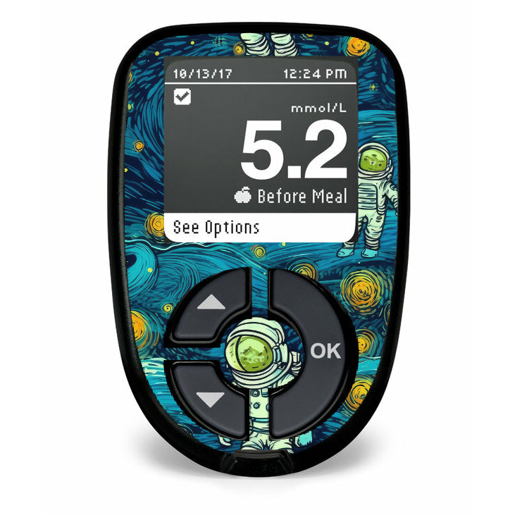 Intergalactic - Contour Next Version 2 Sticker