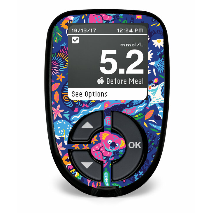 My Australia - Contour Next Version 2 Sticker