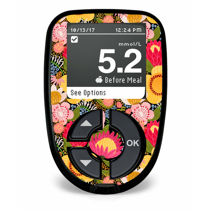 Native Blooms - Contour Next Version 2 Sticker