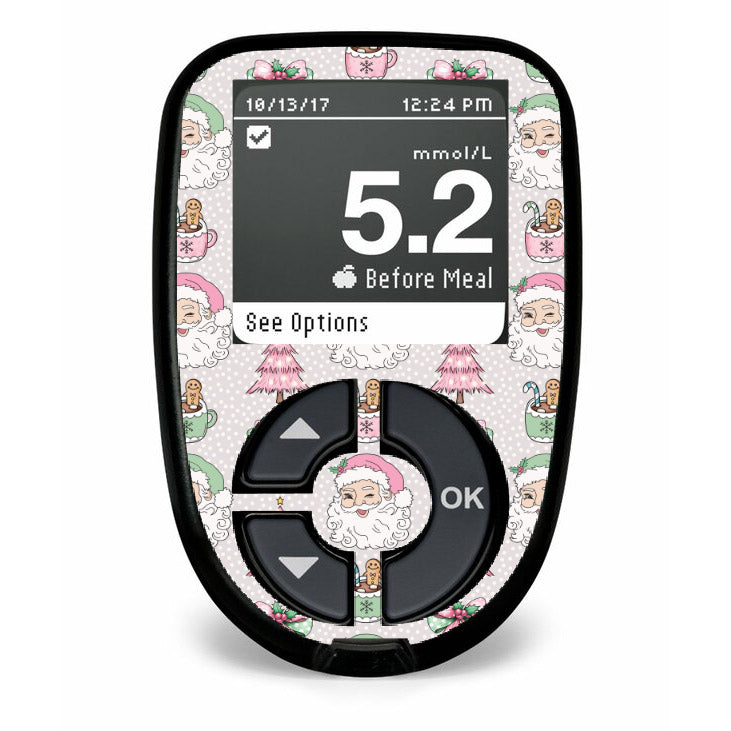 Old Timey Christmas - Contour Next Version 2 Sticker