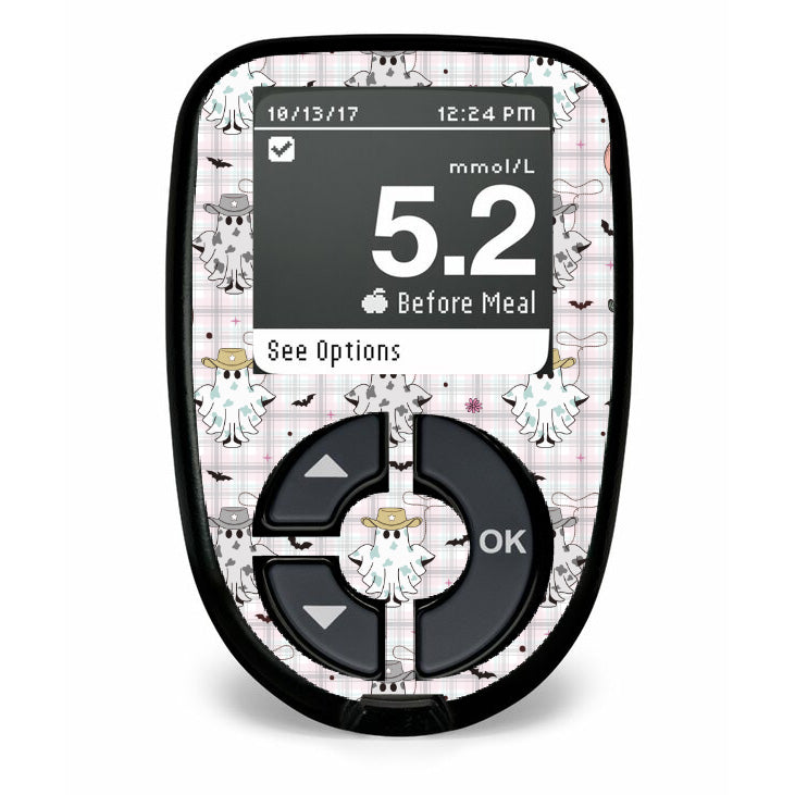 Vintage Cow Ghoul - Contour Next Version 2 Sticker