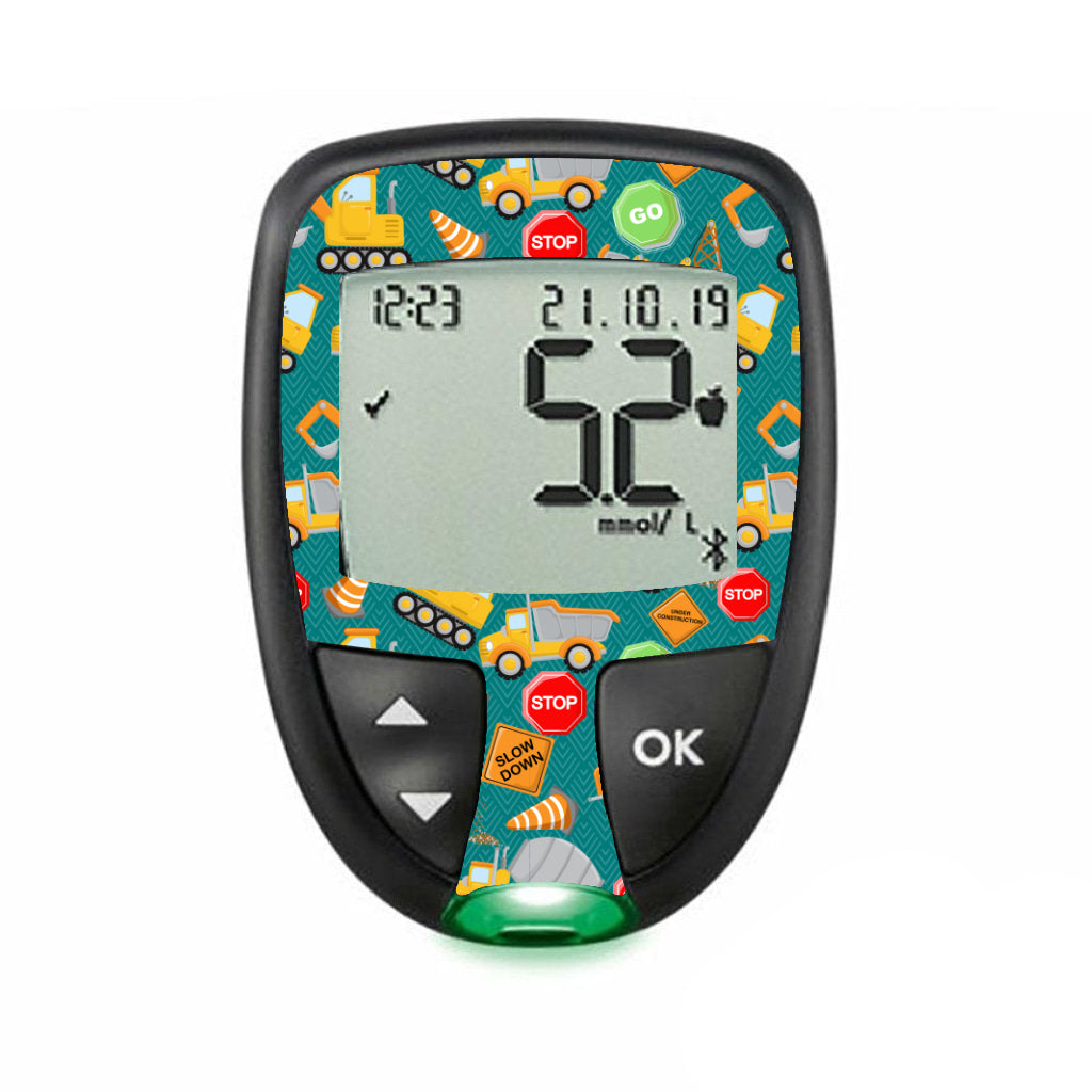 Contour Next Display Contour Next Version 1 Sticker by My Diabetic Life – MyDiabeticLife