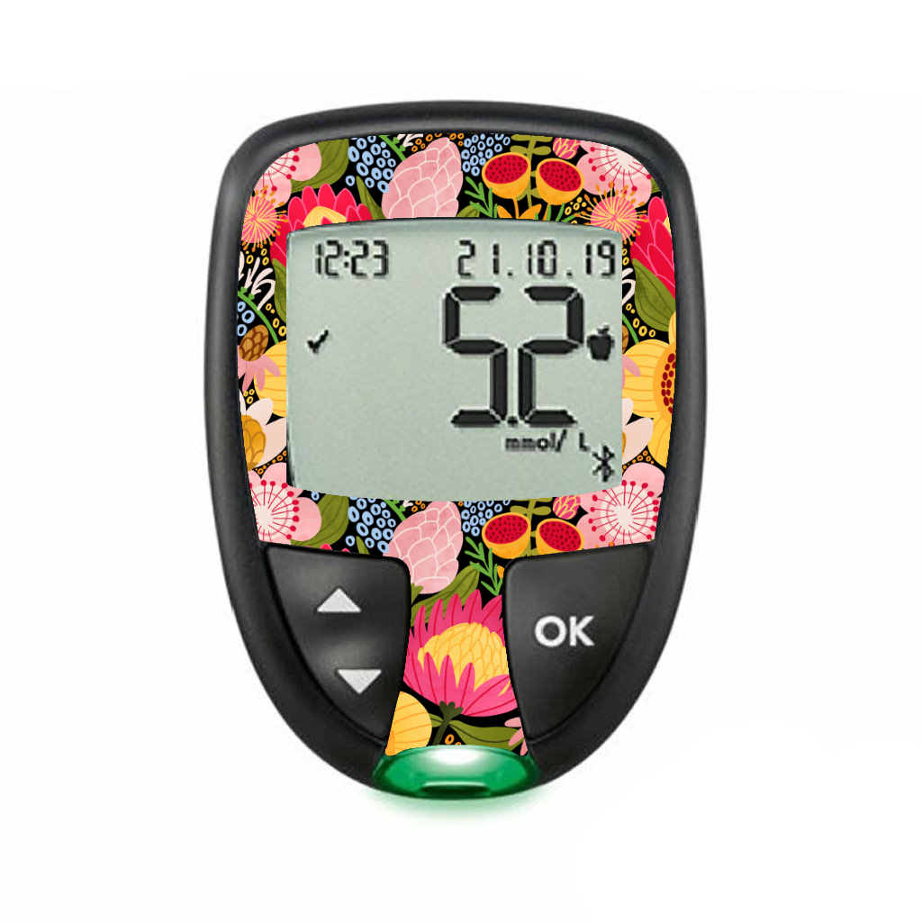 Native Blooms - Contour Next Version 1 Sticker