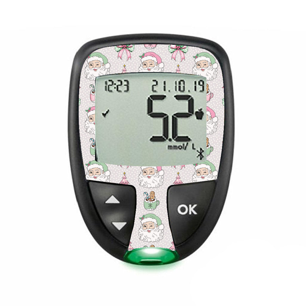 Old Timey Christmas - Contour Next Version 1 Sticker