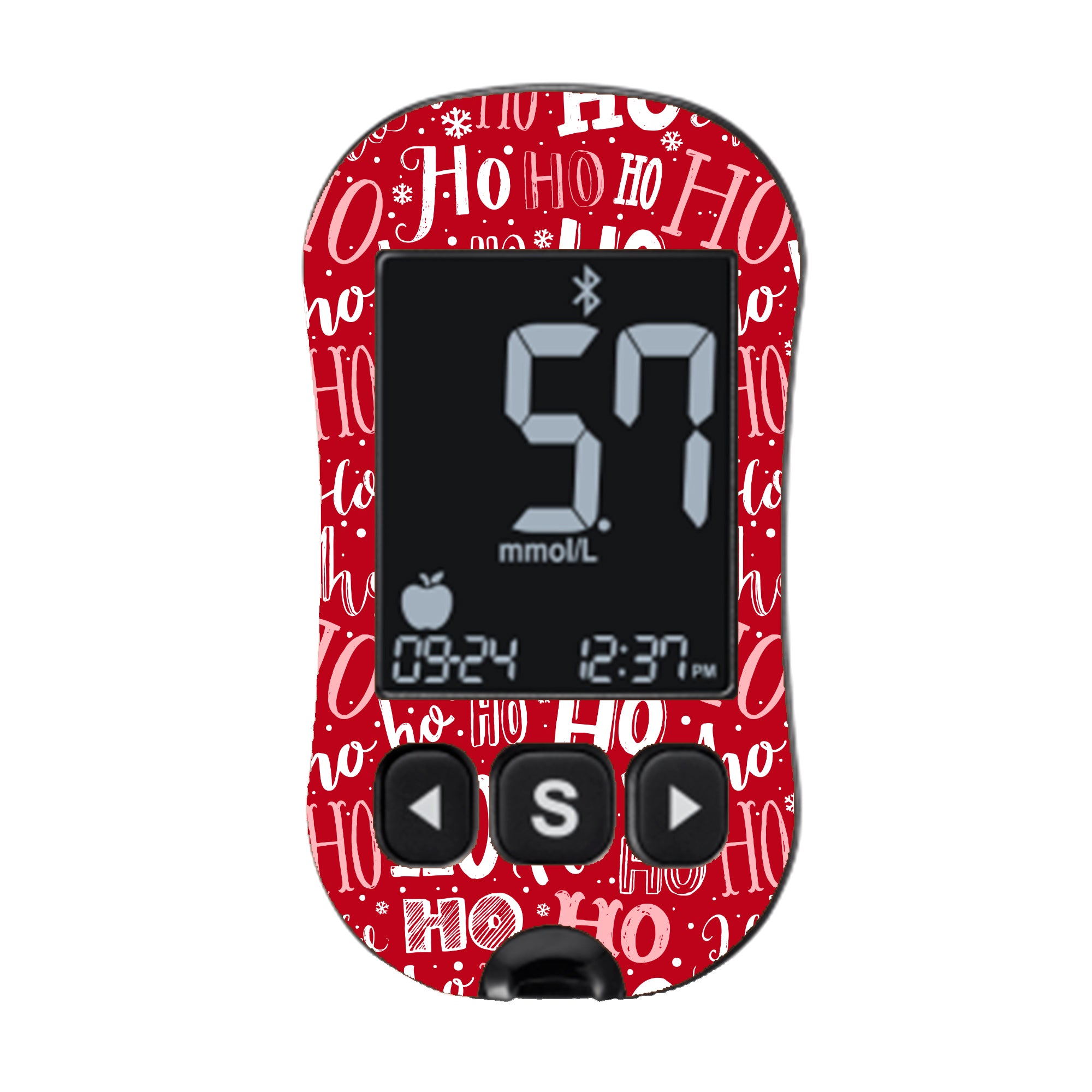 HoHoHo - Caresens Dual Sticker