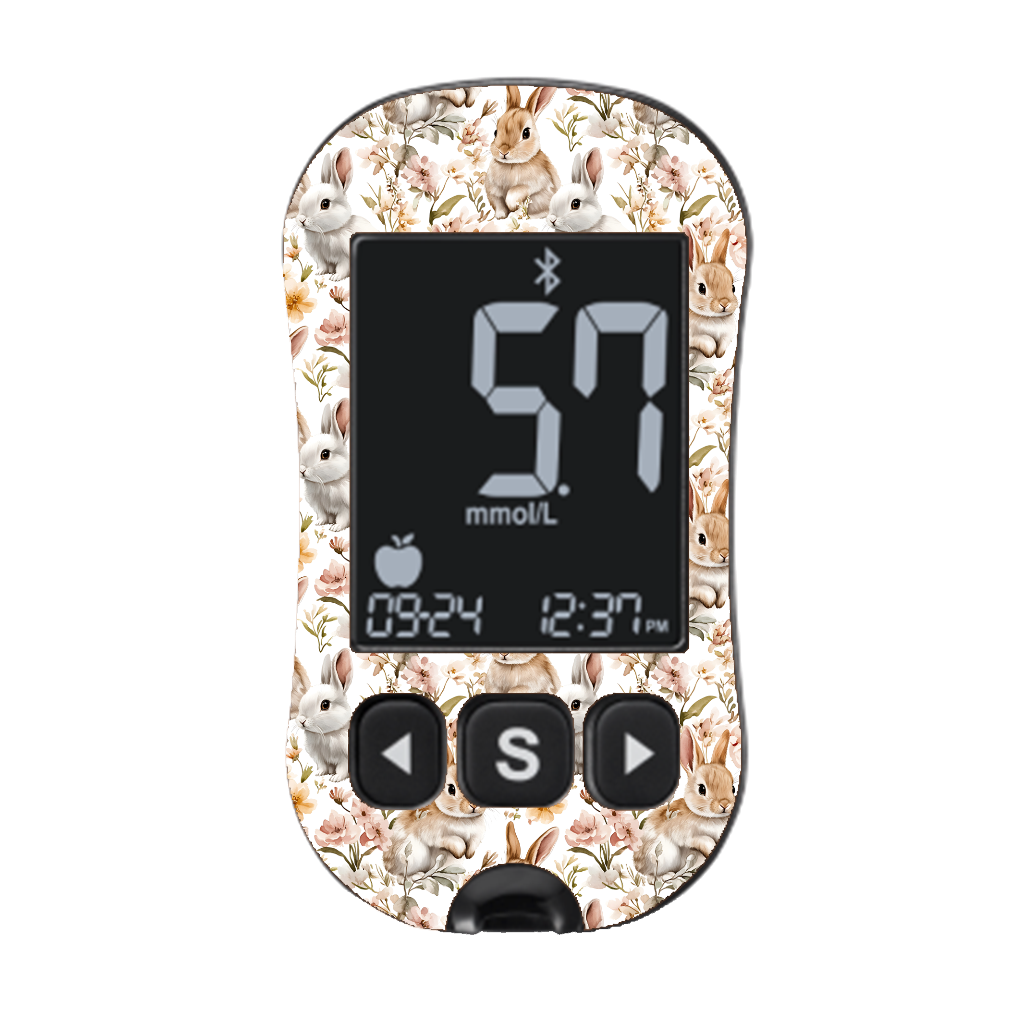 Hop to it - Caresens Dual Sticker