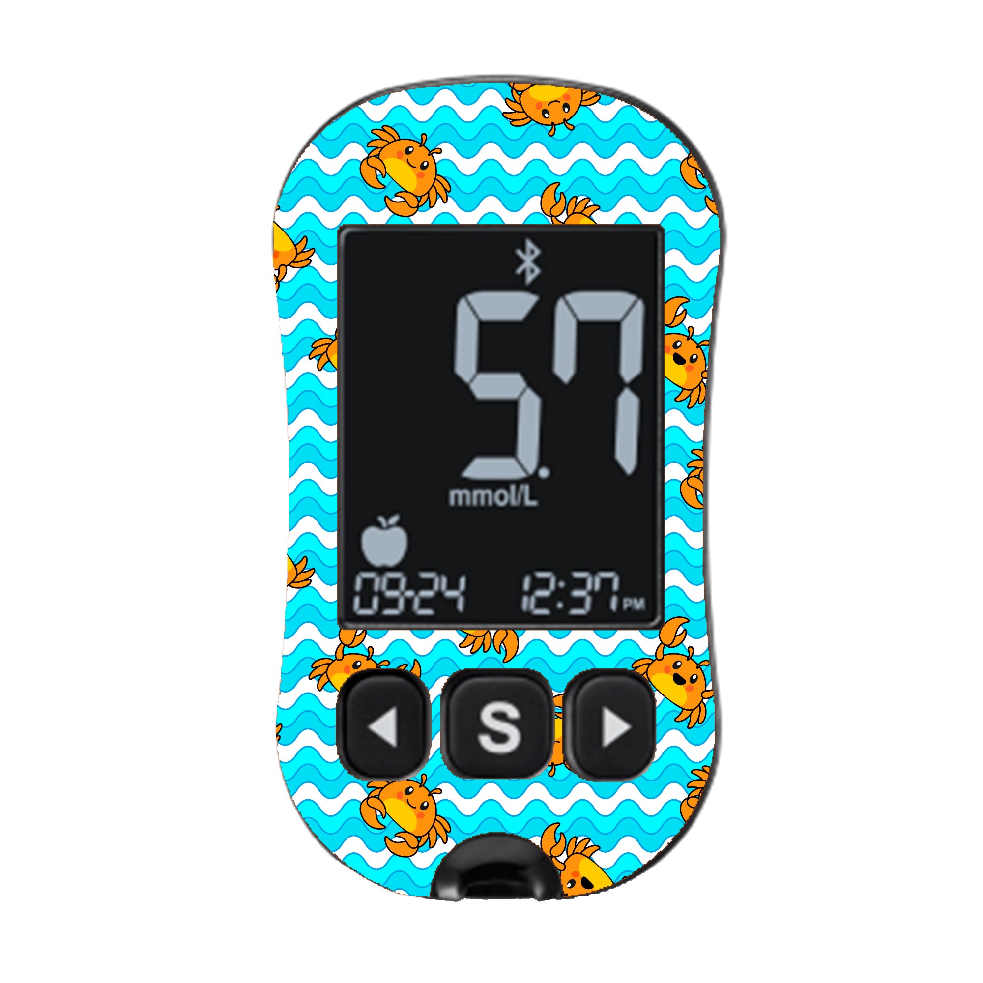 I'm a Crab - Caresens Dual Sticker