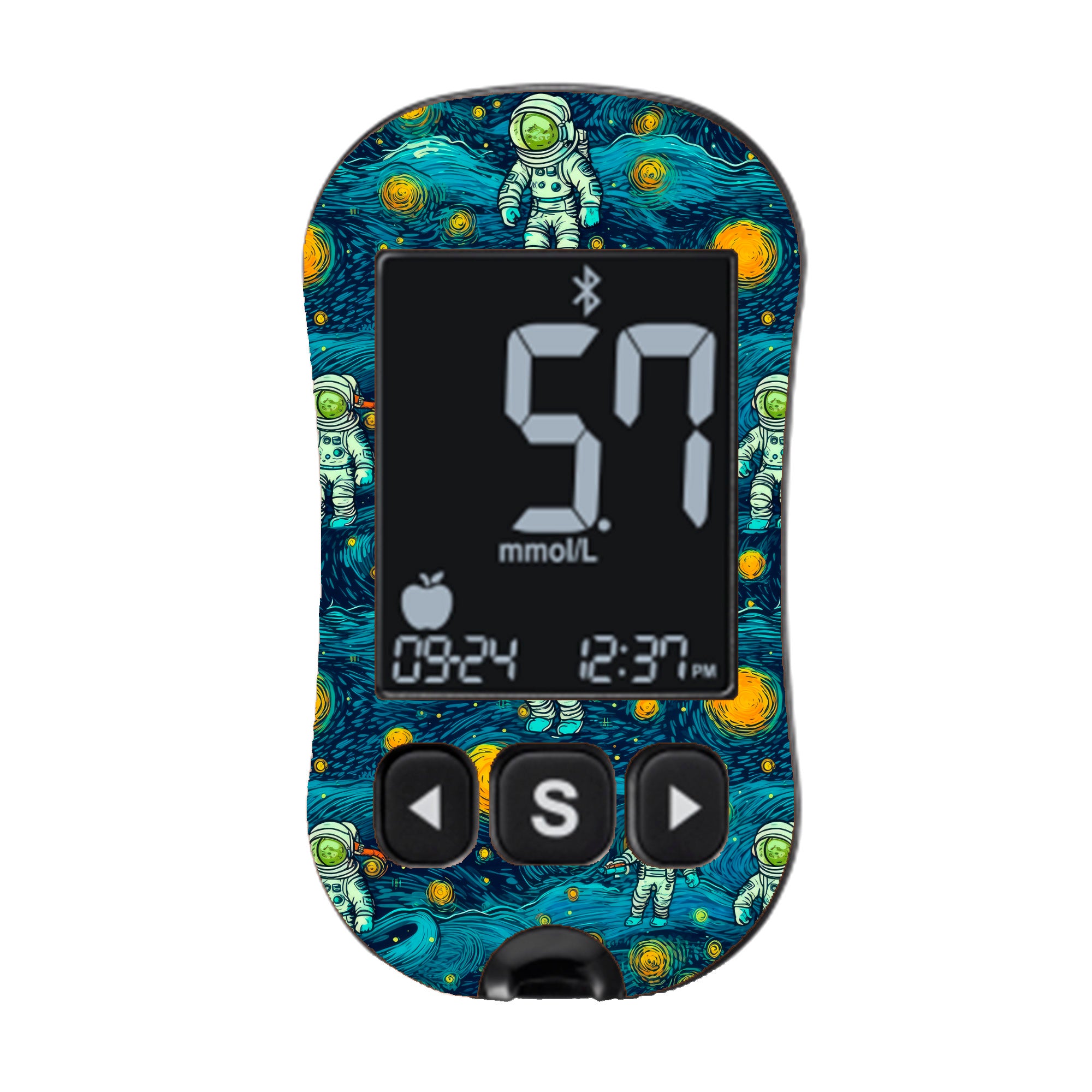 Intergalactic - Caresens Dual Sticker