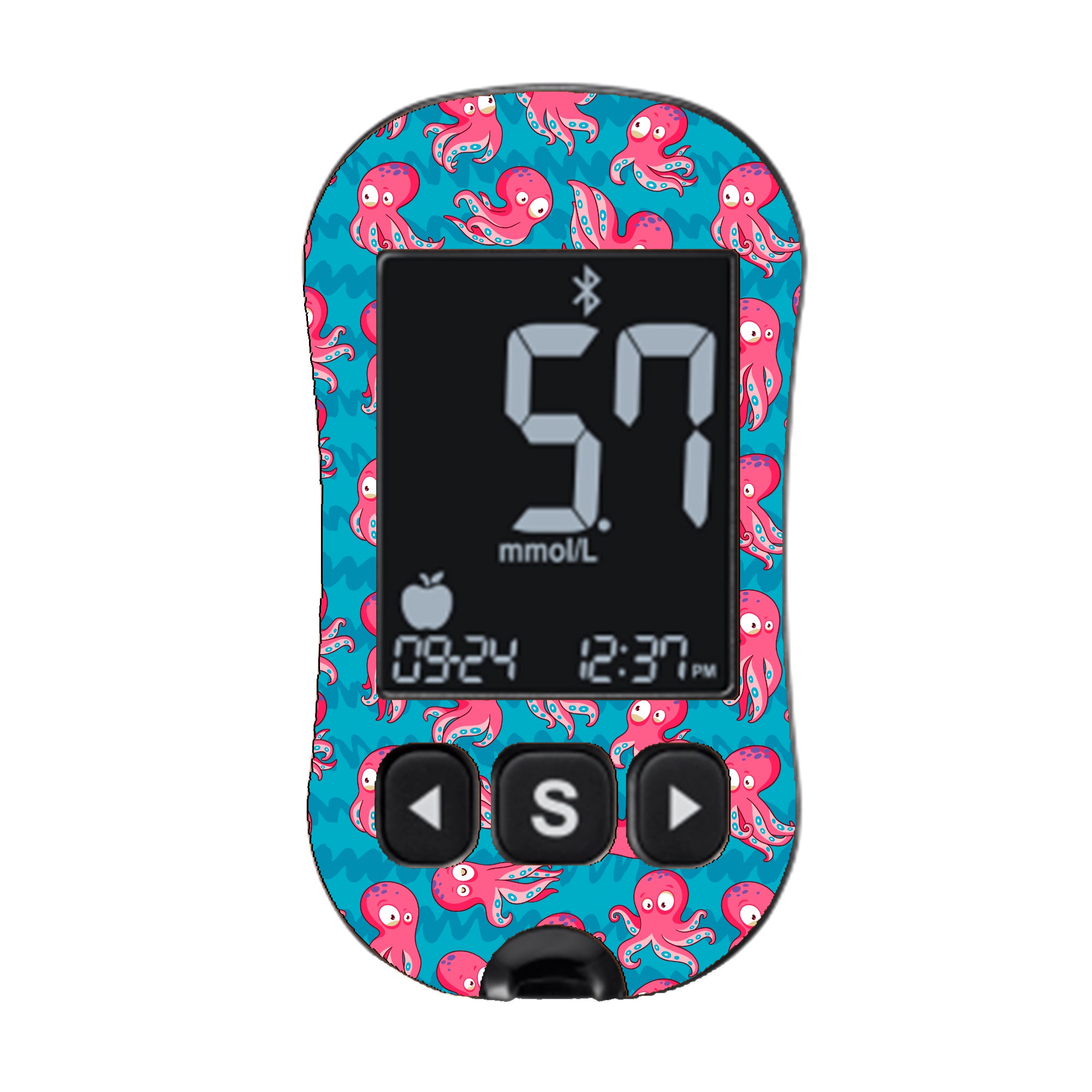 Octopus - Caresens Dual Sticker