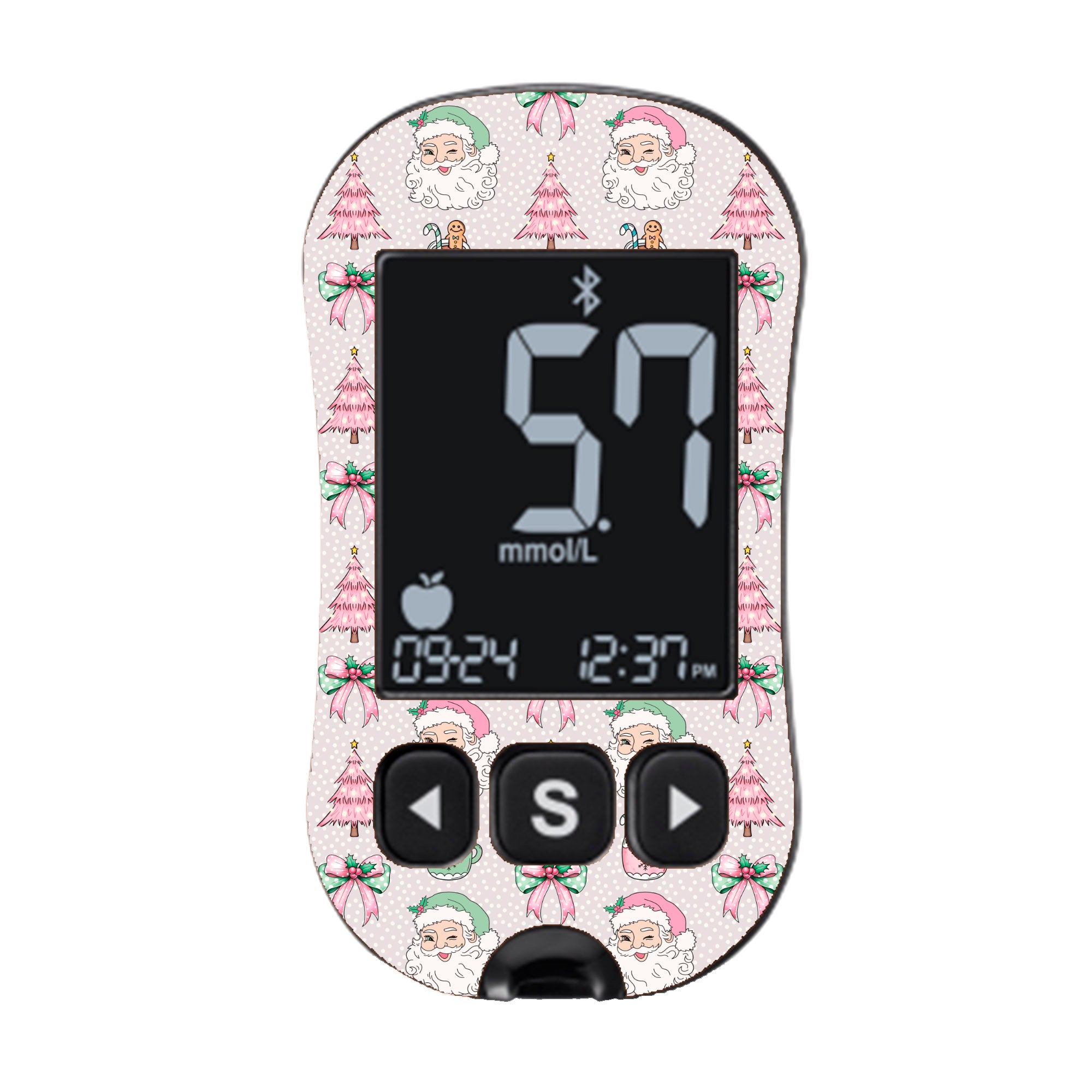 Old Timey Christmas - Caresens Dual Sticker