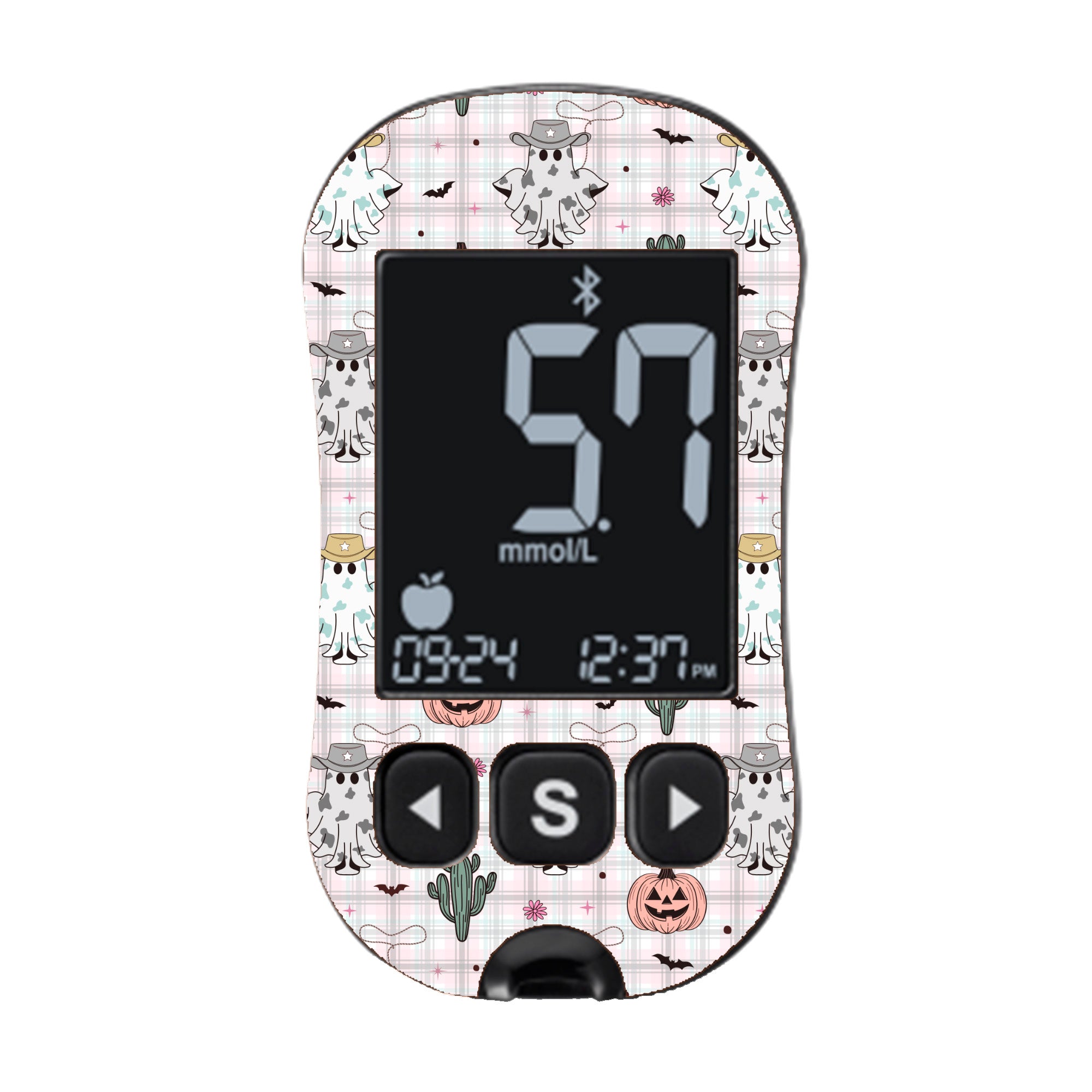 Vintage Cow Ghoul - Caresens Dual Sticker