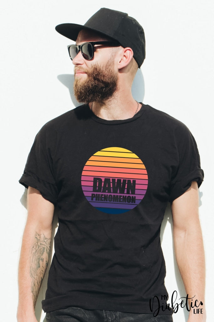 Dawn Phenomenon - Unisex Christmas T-Shirt S / Black Shirts