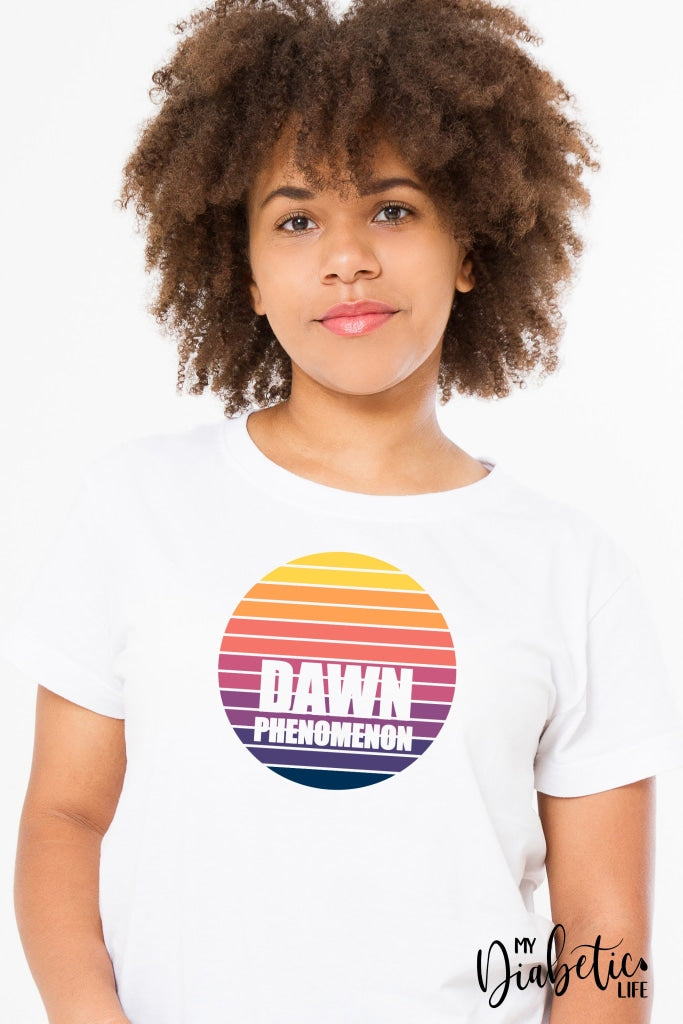 Dawn Phenomenon - Unisex Christmas T-Shirt S / White Shirts