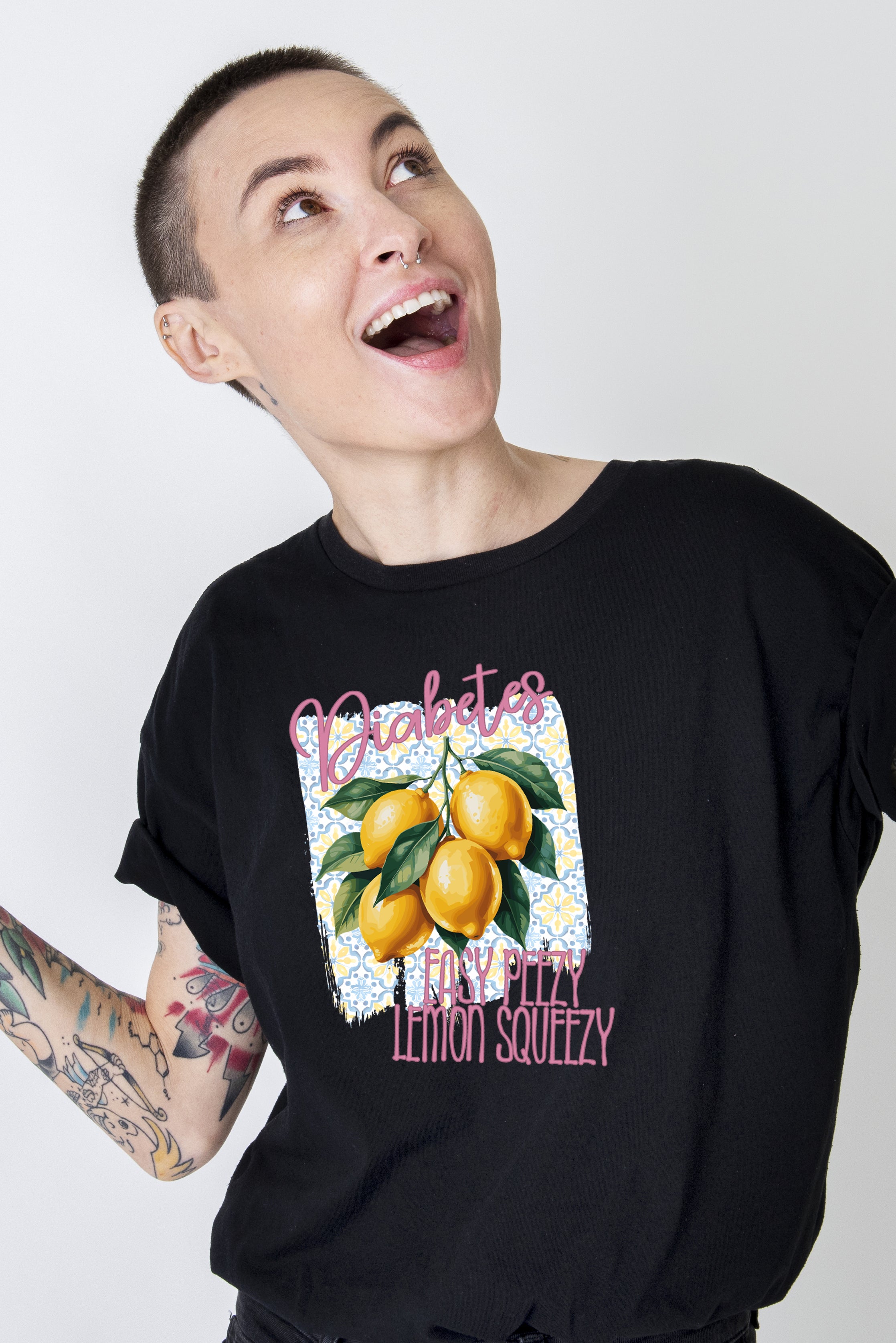 Diabetes - Easy peezy lemon Squeezy - Unisex T-Shirt