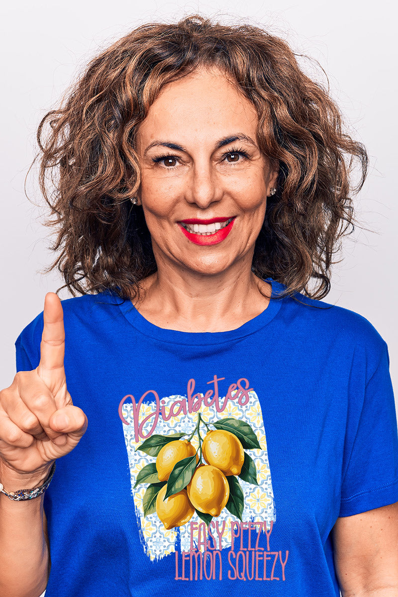 Diabetes - Easy peezy lemon Squeezy - Unisex T-Shirt