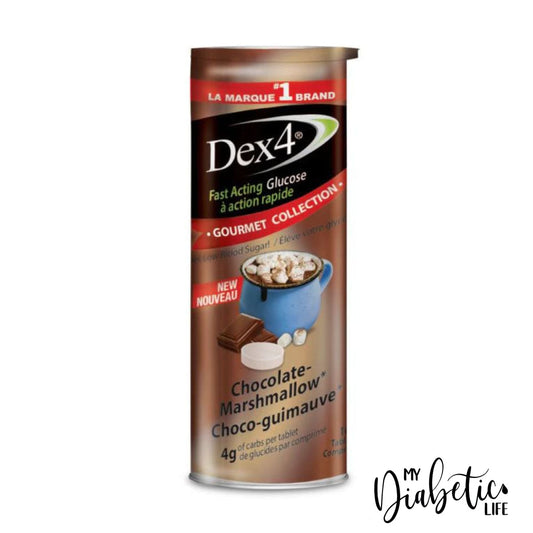 Dex4 Glucose Tablets - Chocolate Marshmellow (10 Tabs)