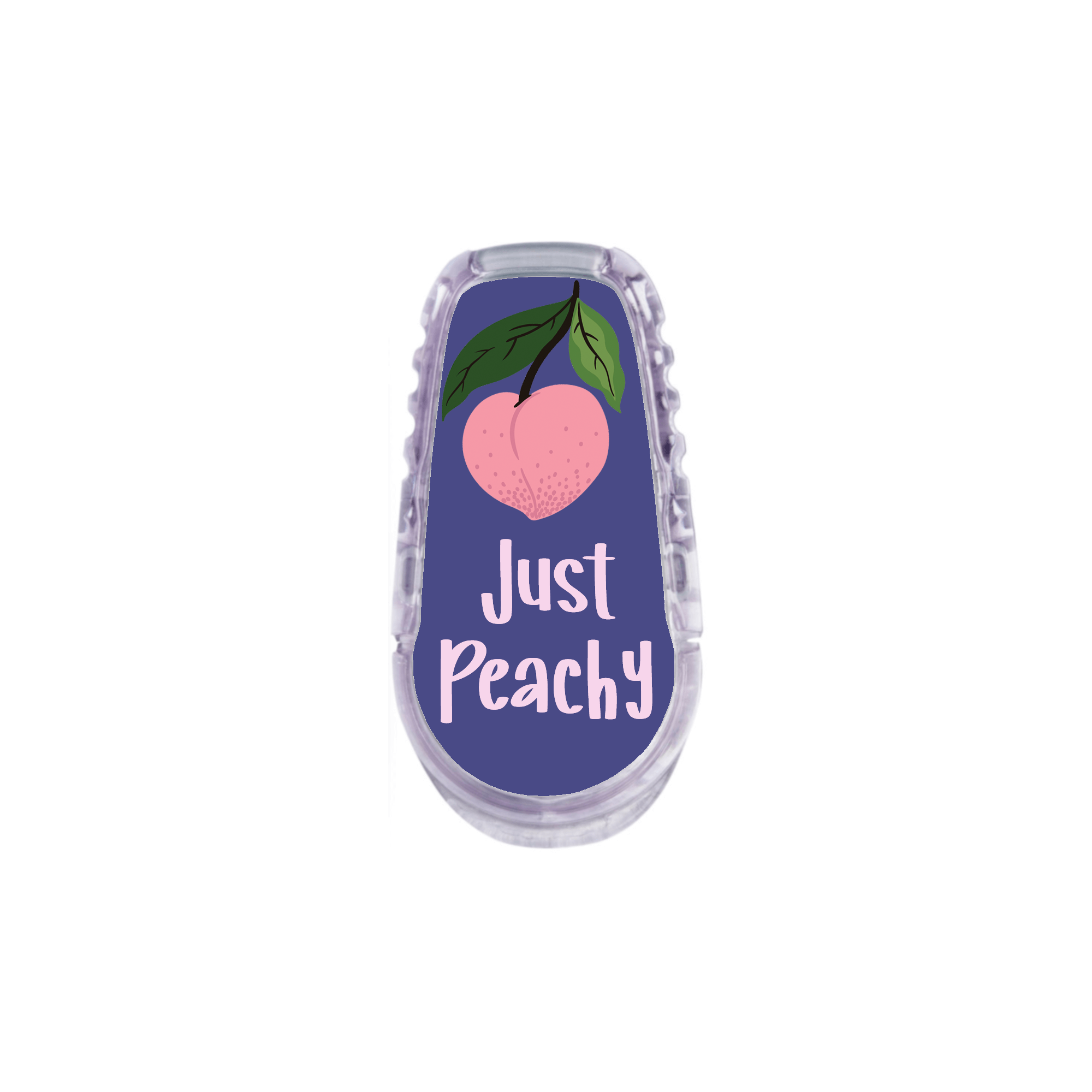 Just Peachy - Dexcom G6 Sticker