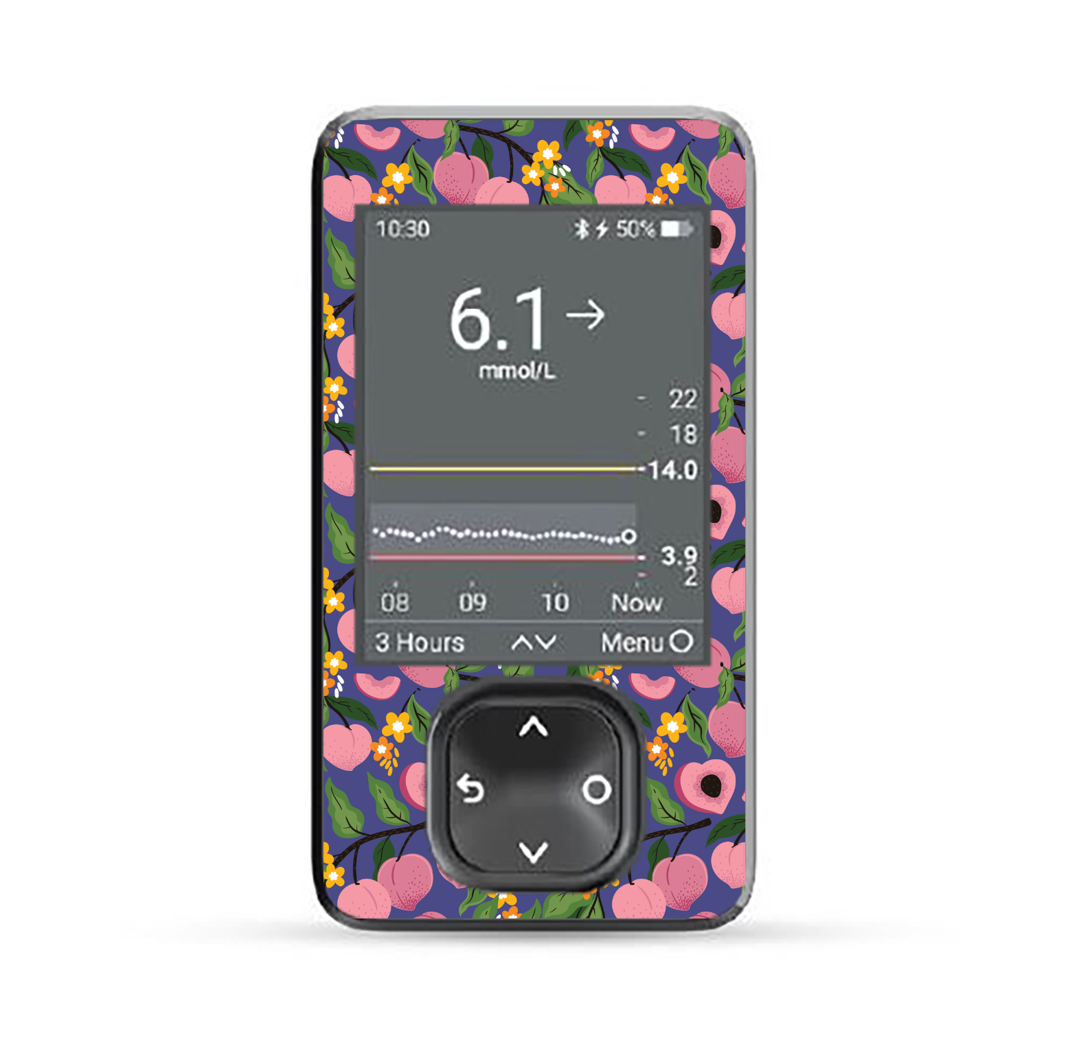 Just Peachy - Dexcom G7 Receiver Sticker