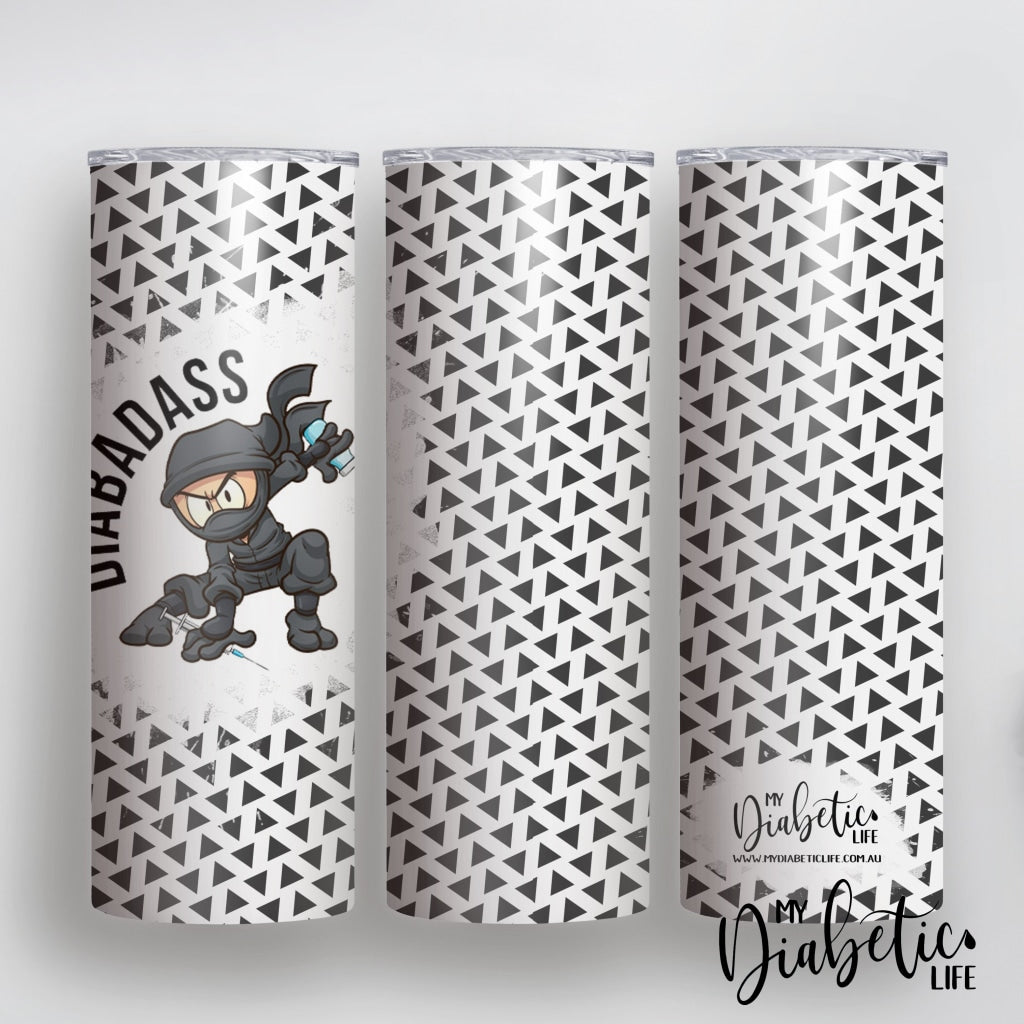 Diabadass - Unbreakable 20Oz Tumbler Drink Ware