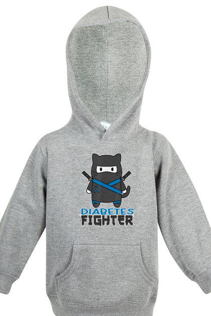 Diabetic Fighter - Unisex Kids Hoodie
