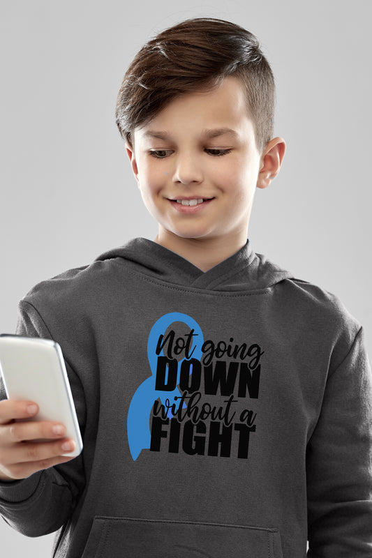Not going down without a fight - Unisex Kids Hoodie