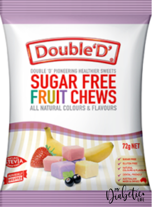 Double D Sugar Free Butter Candy 70g : 3P