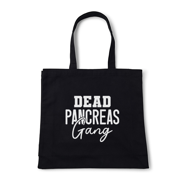 Dead Pancreas Gang - Cotton Tote bag