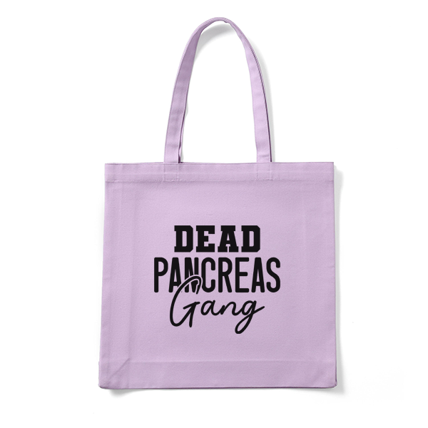 Dead Pancreas Gang - Cotton Tote bag