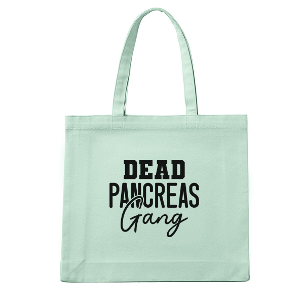 Dead Pancreas Gang - Cotton Tote bag