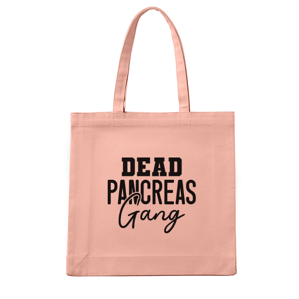 Dead Pancreas Gang - Cotton Tote bag