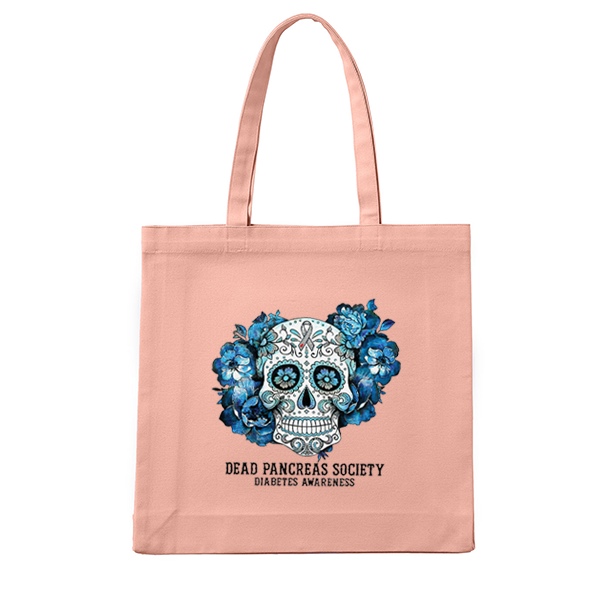 Dead Pancreas Society - Cotton Tote bag