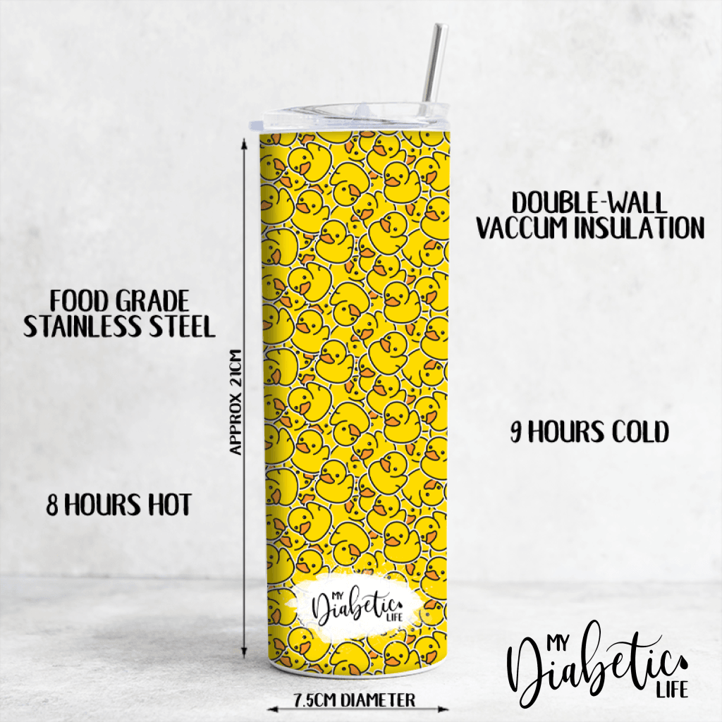 Duck Fiabetes - 20Oz Tumbler Drink Ware